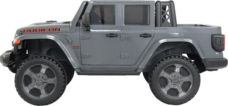 Dětské elektrické autíčko Jeep Rubicon - červené - obrázek 6
