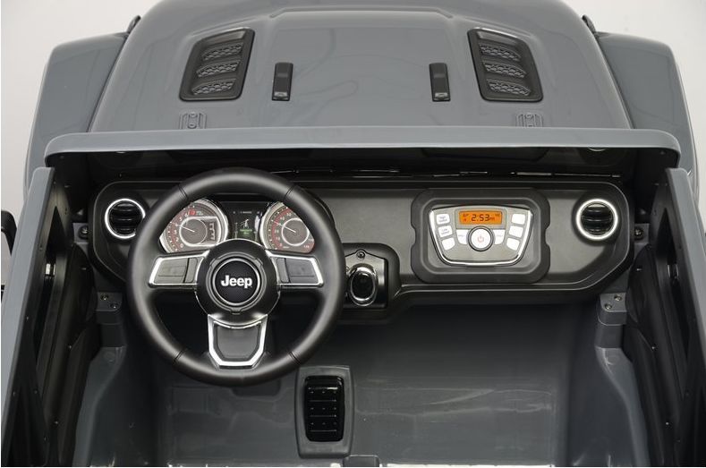 Dětské elektrické autíčko Jeep Rubicon - červené - obrázek 7