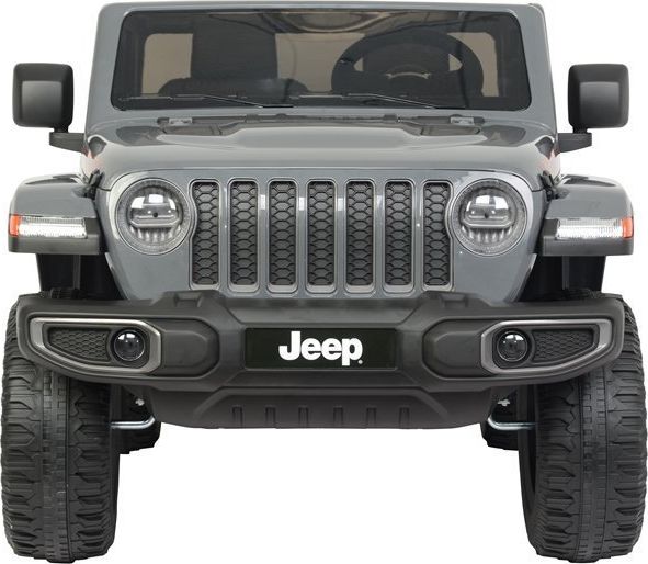 Dětské elektrické autíčko Jeep Rubicon - červené - obrázek 8