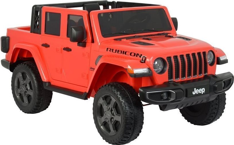 Dětské elektrické autíčko Jeep Rubicon - červené - obrázek 9