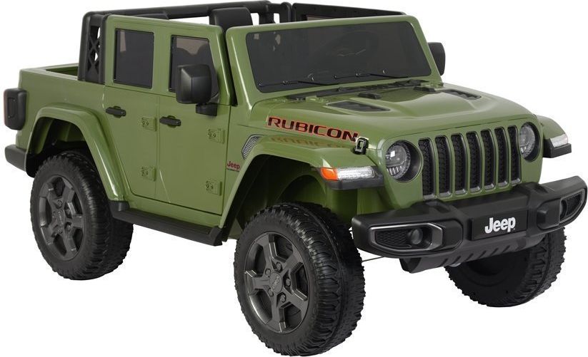 Dětské elektrické autíčko Jeep Rubicon - červené - obrázek 10