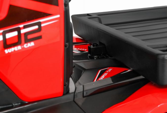 Dětský elektrický kamión s přívěsem - obrázek 7