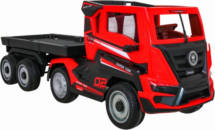 Dětský elektrický kamión s přívěsem - obrázek 8
