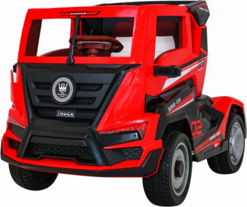 Dětský elektrický kamión s přívěsem - obrázek 9