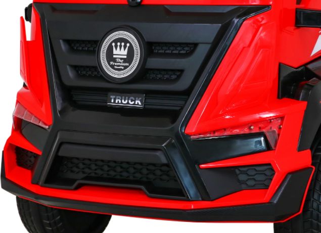 Dětský elektrický kamión s přívěsem - obrázek 10