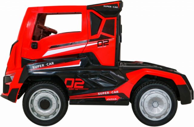 Dětský elektrický kamión s přívěsem - obrázek 11