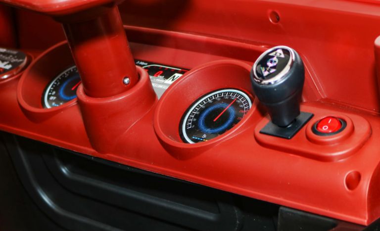 Dětský elektrický kamión s přívěsem - obrázek 14