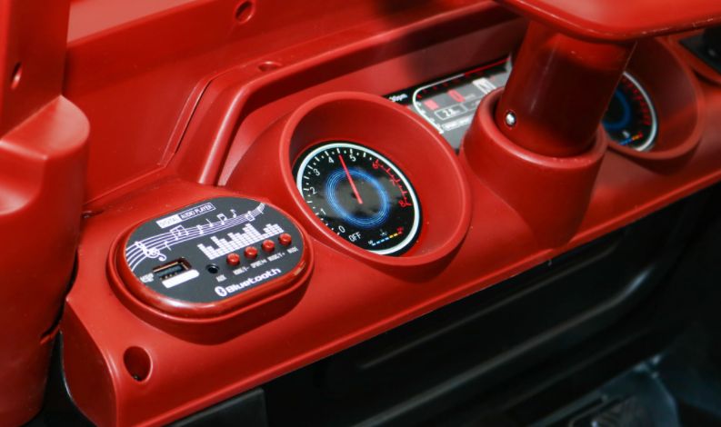 Dětský elektrický kamión s přívěsem - obrázek 15
