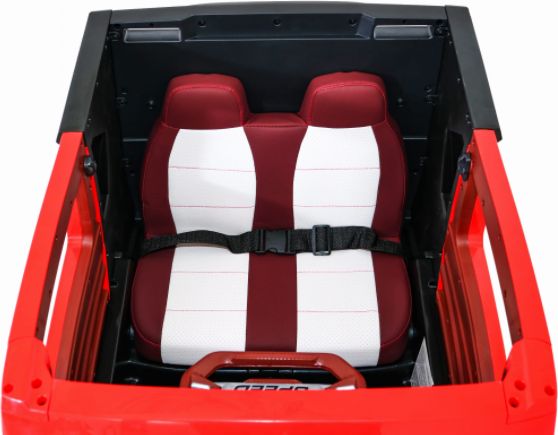 Dětský elektrický kamión s přívěsem - obrázek 17