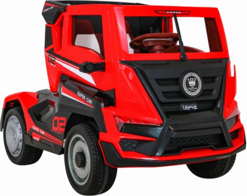 Dětský elektrický kamión s přívěsem - obrázek 18