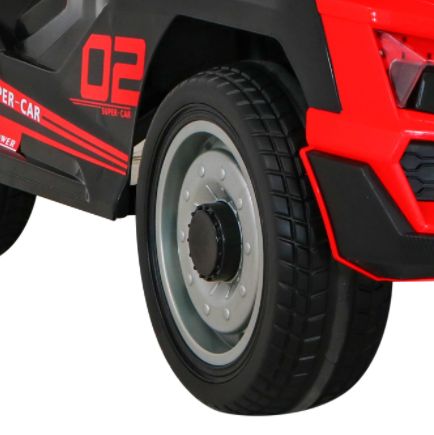 Dětský elektrický kamión s přívěsem - obrázek 19