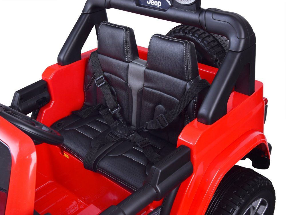Elektrické autíčko Jeep Wrangler Rubicon - bílé - obrázek 4
