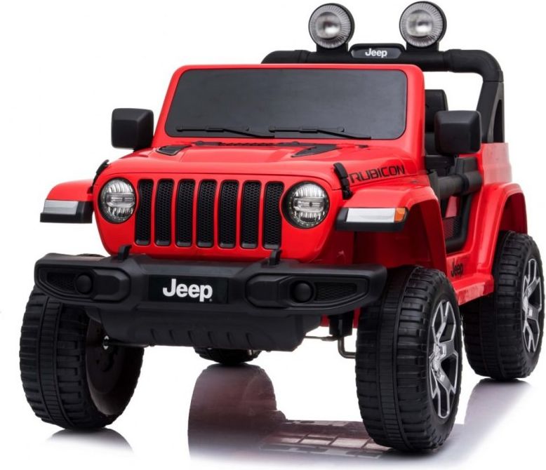 Elektrické autíčko Jeep Wrangler Rubicon - bílé - obrázek 7