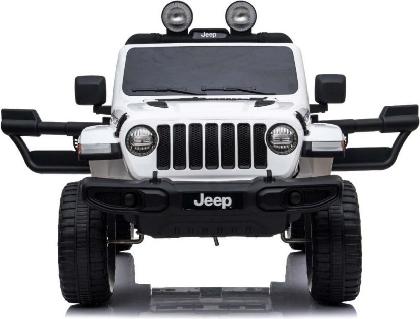 Elektrické autíčko Jeep Wrangler Rubicon - bílé - obrázek 8