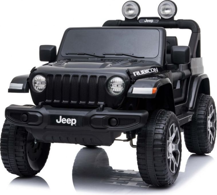 Elektrické autíčko Jeep Wrangler Rubicon - bílé - obrázek 13