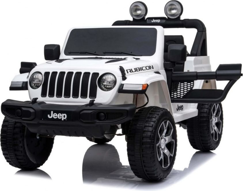 Elektrické autíčko Jeep Wrangler Rubicon - zelené - obrázek 9