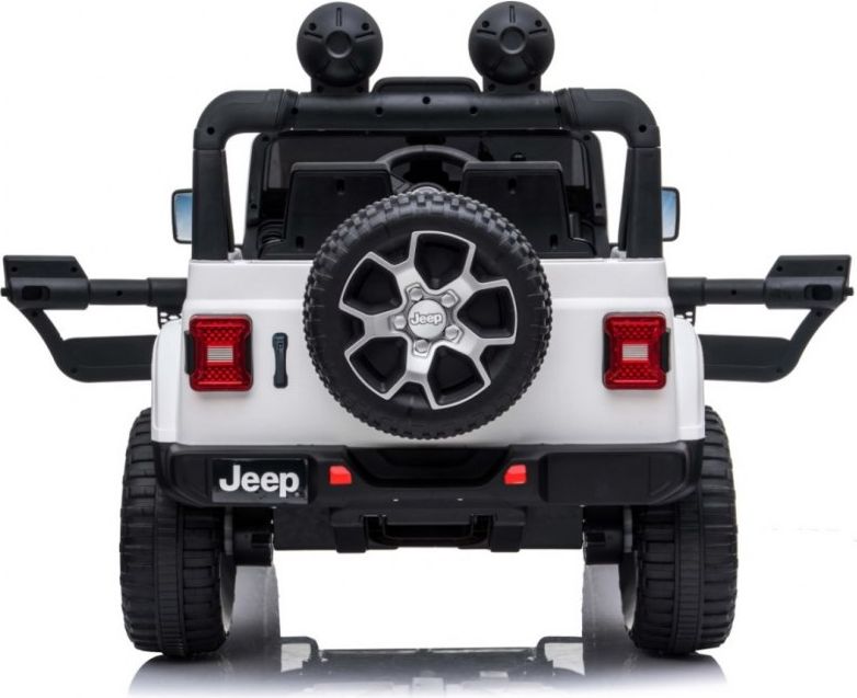 Elektrické autíčko Jeep Wrangler Rubicon - zelené - obrázek 10
