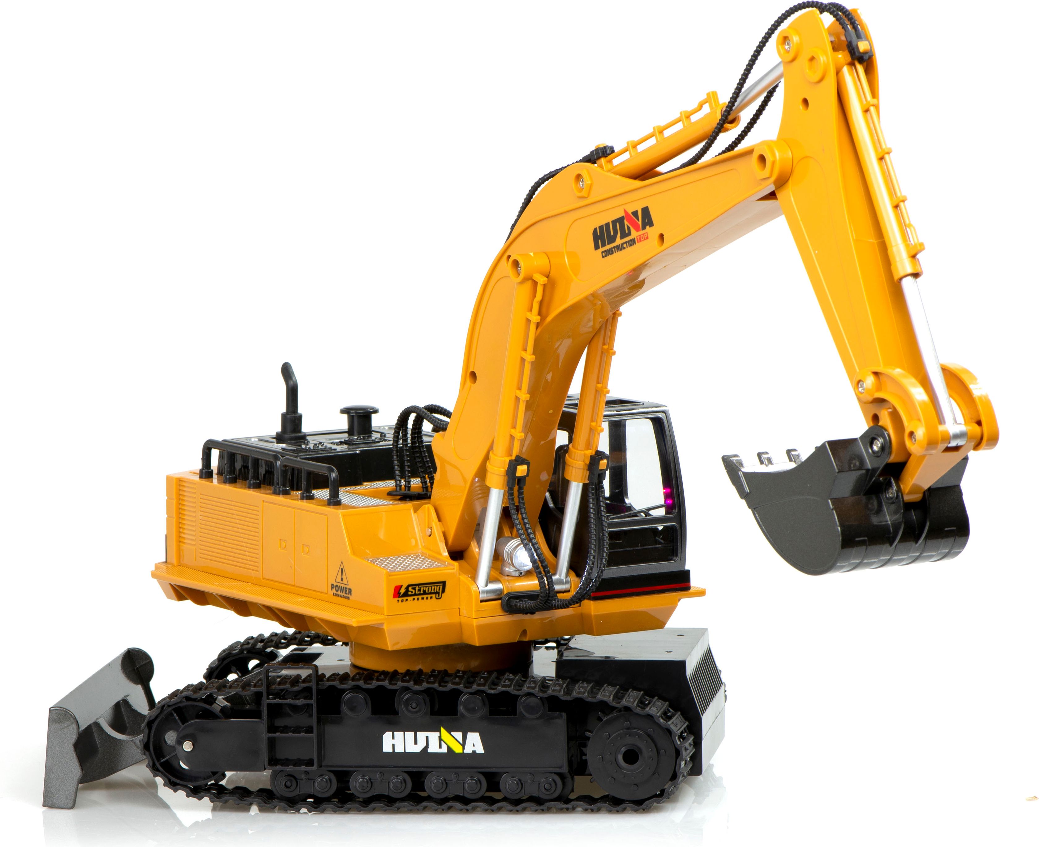 Huina RC Bagr 11CH 2.4GHZ 1:16 - obrázek 2