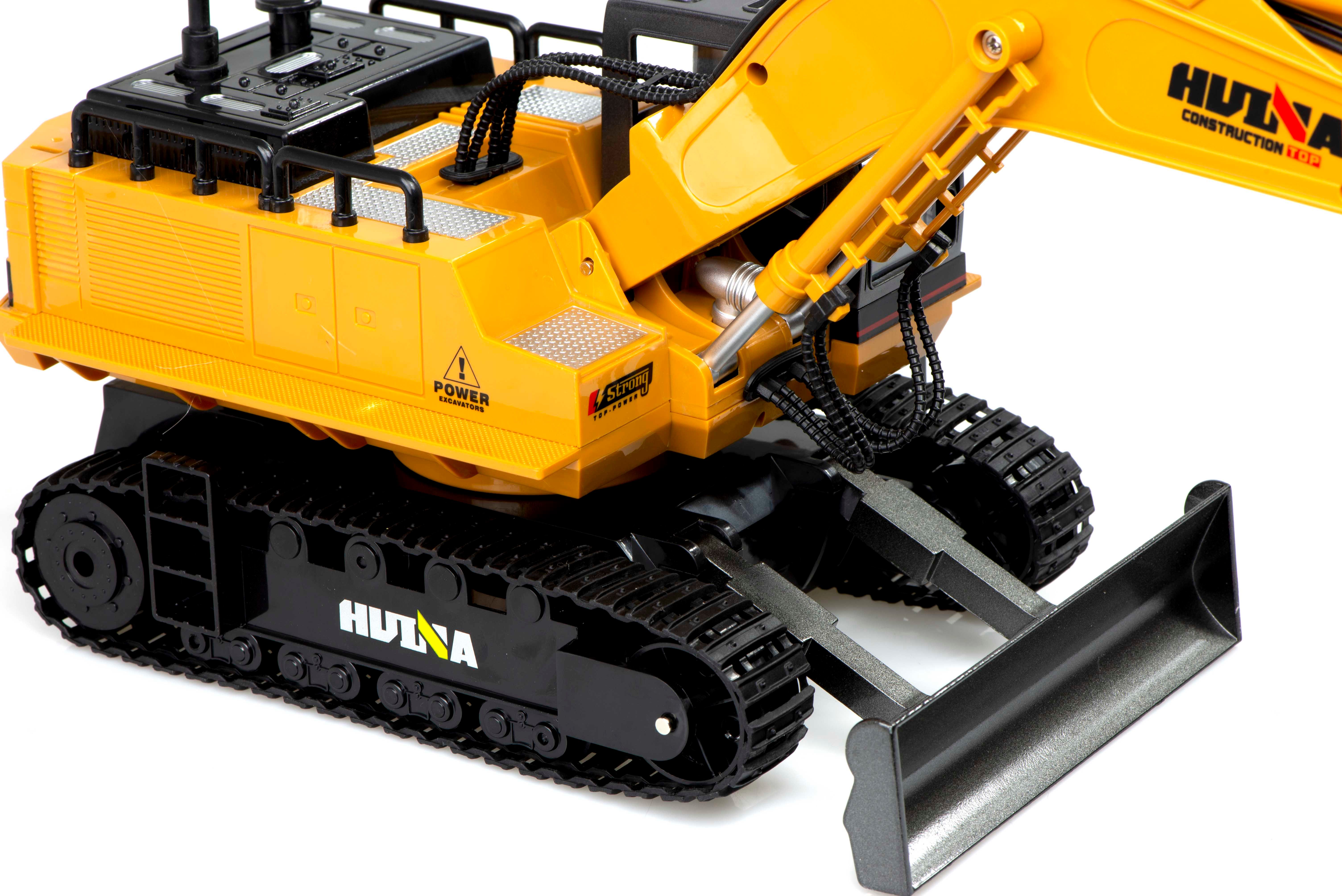 Huina RC Bagr 11CH 2.4GHZ 1:16 - obrázek 3
