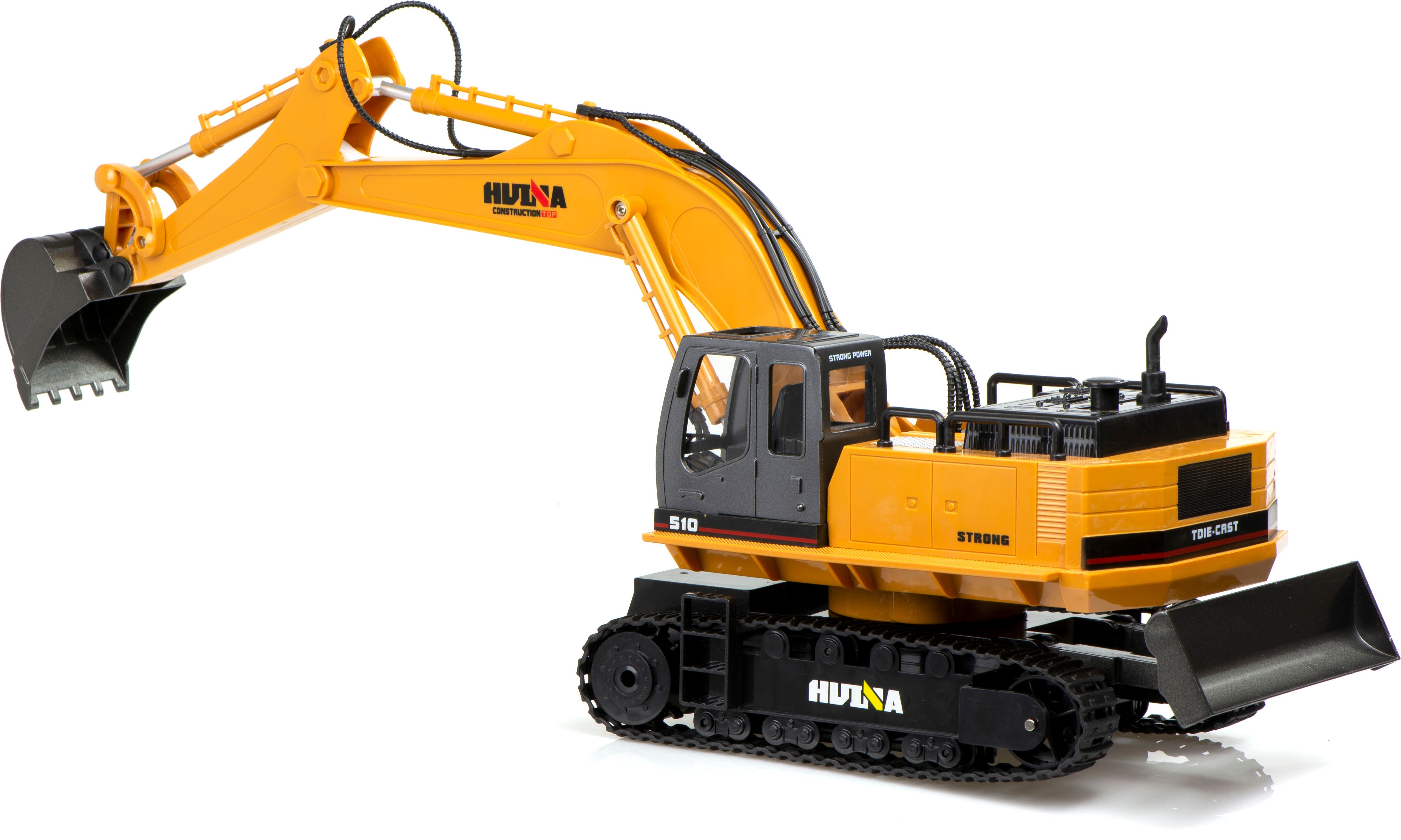Huina RC Bagr 11CH 2.4GHZ 1:16 - obrázek 7