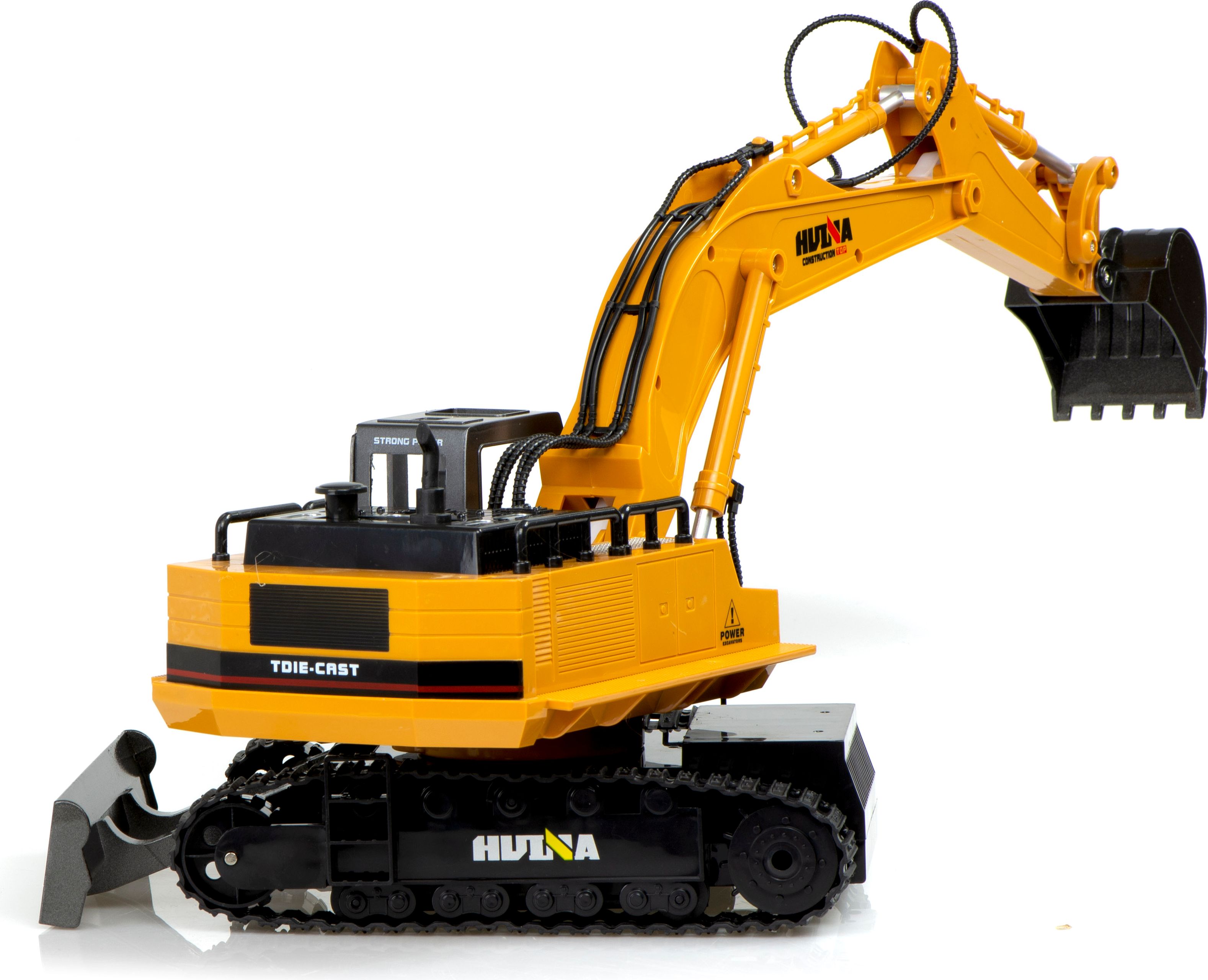 Huina RC Bagr 11CH 2.4GHZ 1:16 - obrázek 9