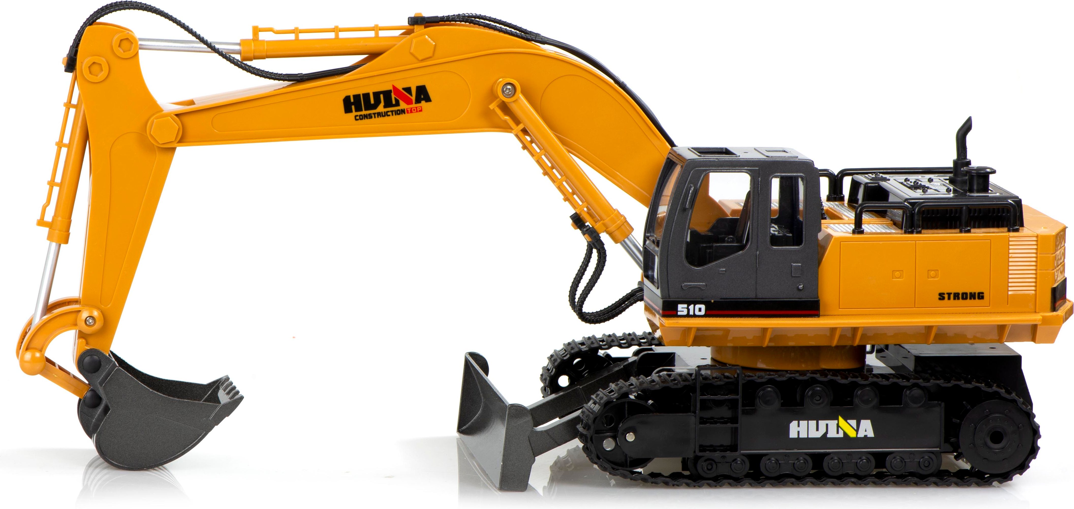 Huina RC Bagr 11CH 2.4GHZ 1:16 - obrázek 11