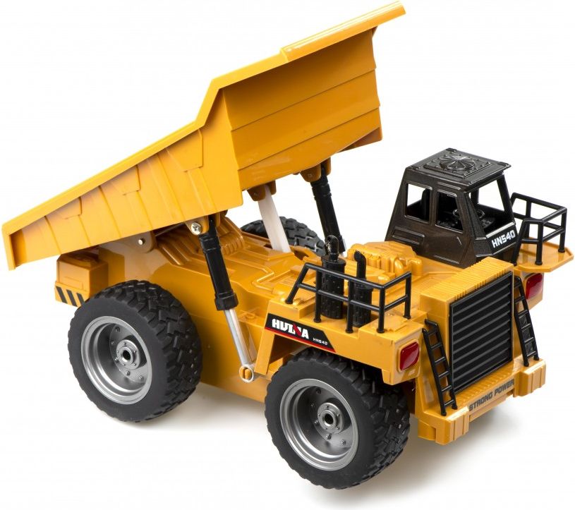 HUINA RC 1540 Nákladní automobil sklápěč RTR hnědá 1:18 - obrázek 1