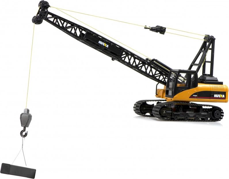 HUINA 1572 Kovový pásový jeřáb 1:14 15CH 2.4GHz RTR - obrázek 1