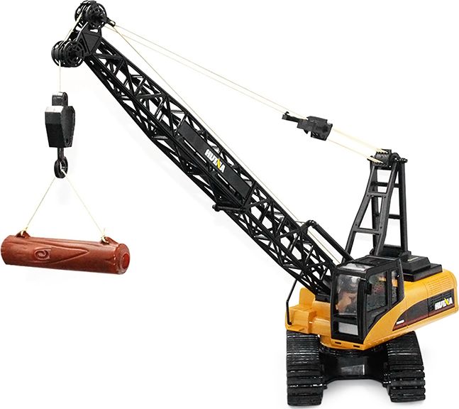 HUINA 1572 Kovový pásový jeřáb 1:14 15CH 2.4GHz RTR - obrázek 3