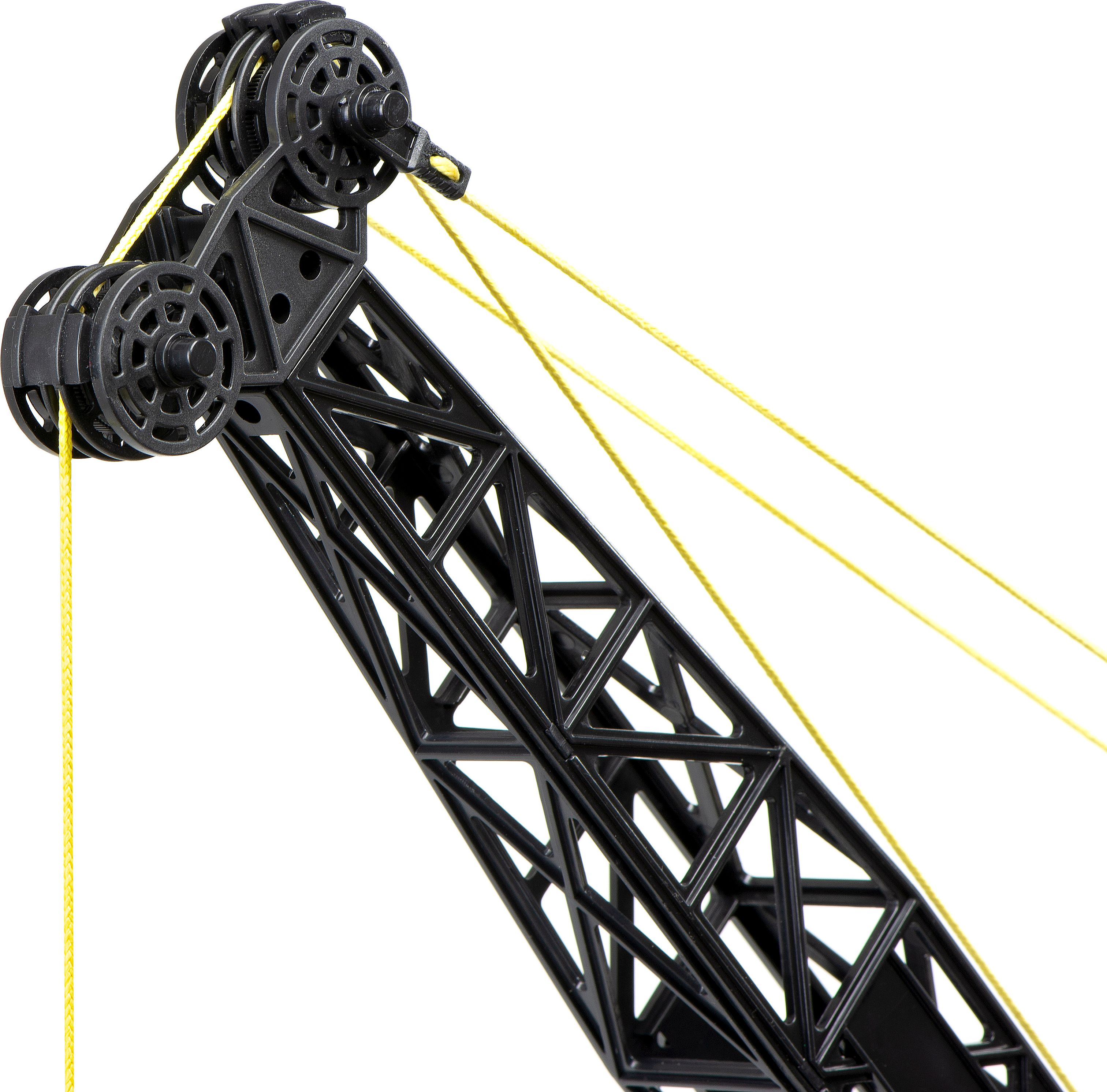 HUINA 1572 Kovový pásový jeřáb 1:14 15CH 2.4GHz RTR - obrázek 4