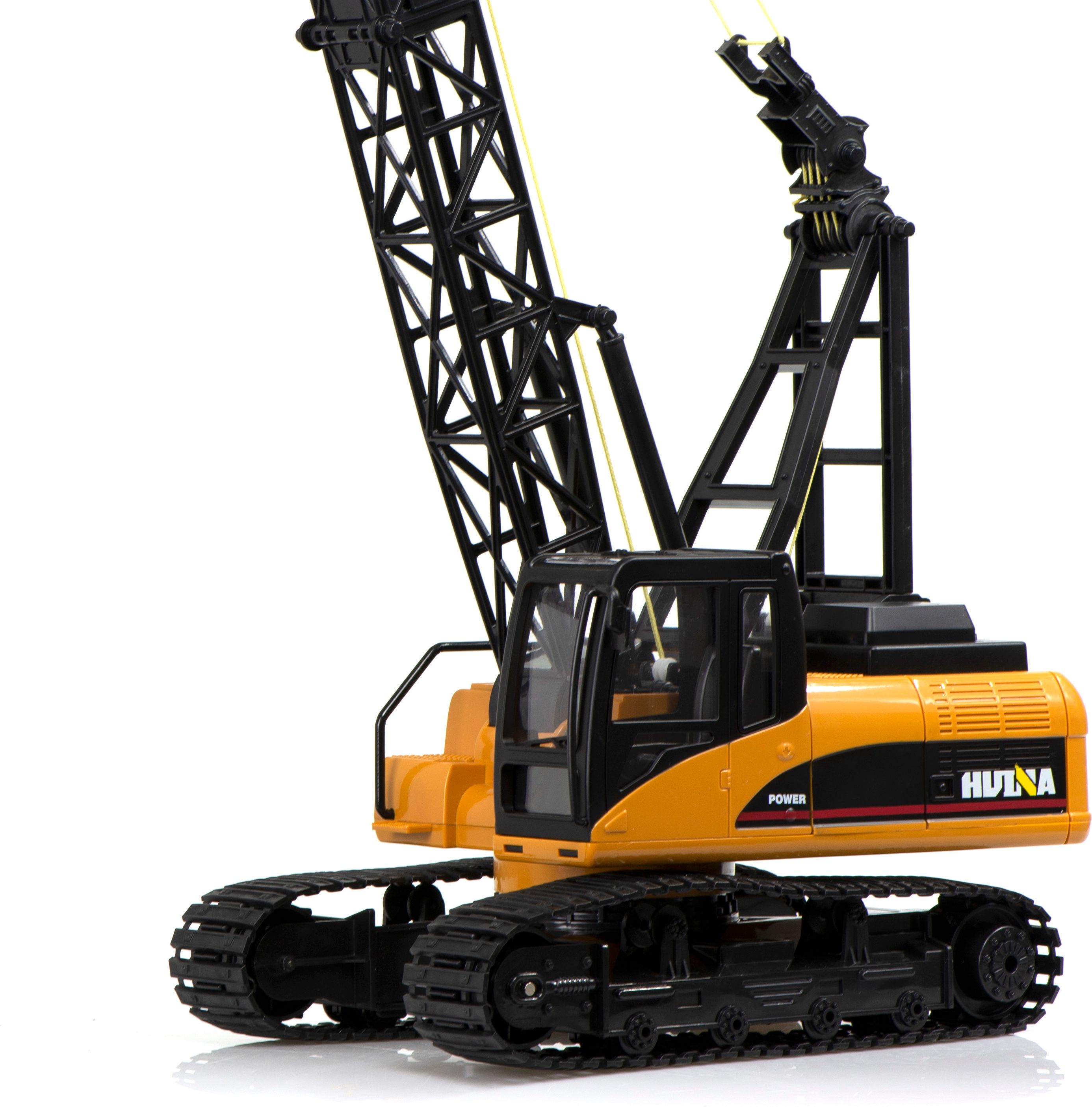 HUINA 1572 Kovový pásový jeřáb 1:14 15CH 2.4GHz RTR - obrázek 7