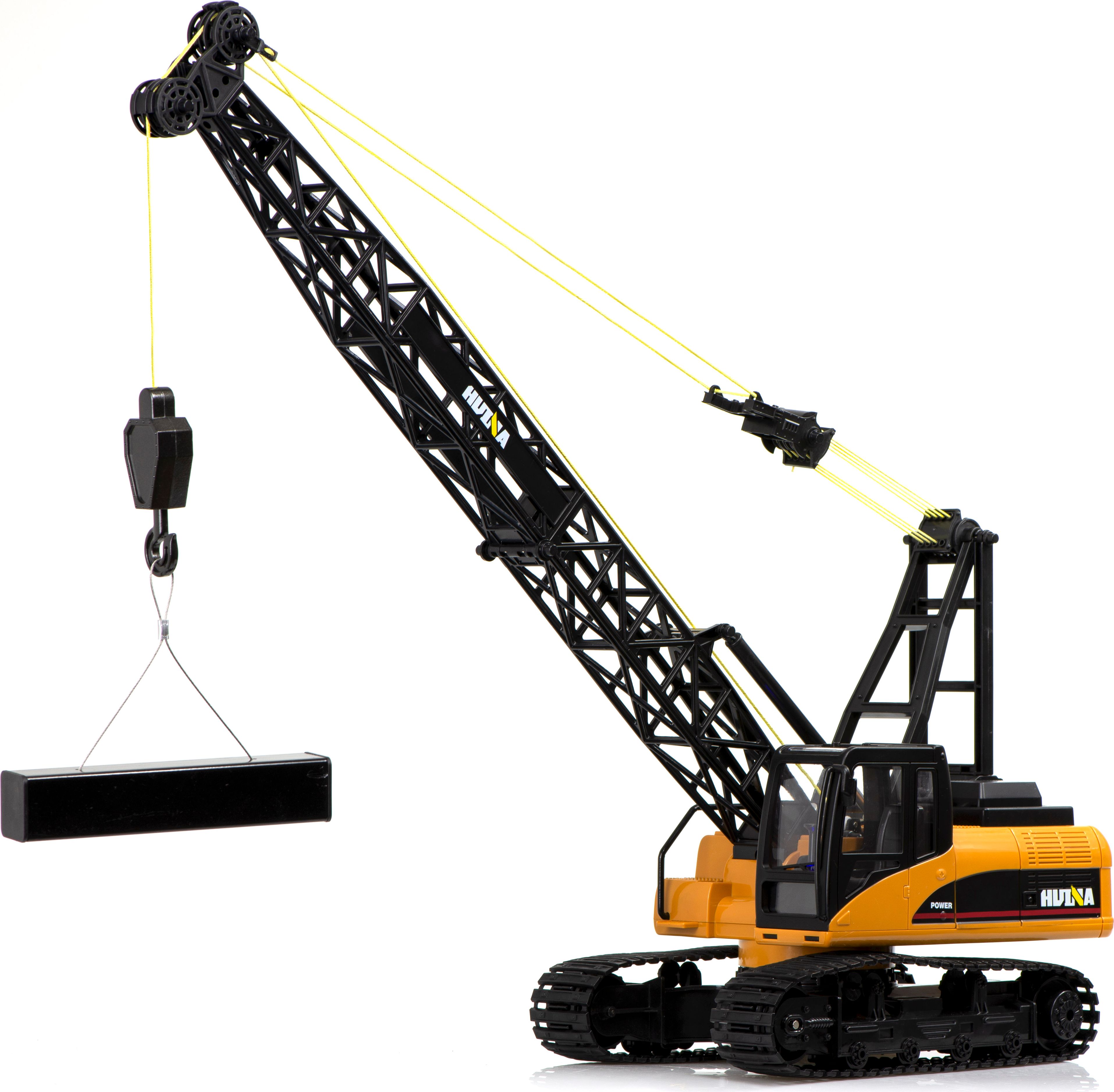 HUINA 1572 Kovový pásový jeřáb 1:14 15CH 2.4GHz RTR - obrázek 8