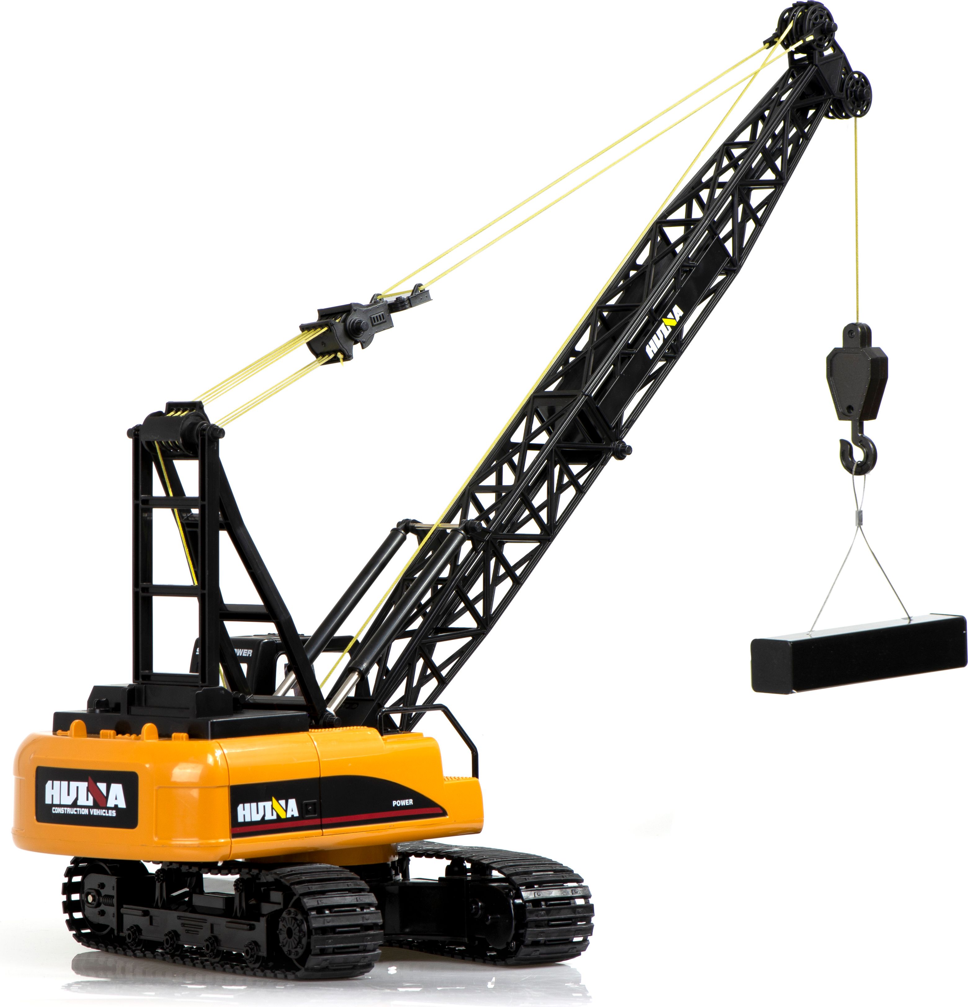 HUINA 1572 Kovový pásový jeřáb 1:14 15CH 2.4GHz RTR - obrázek 9