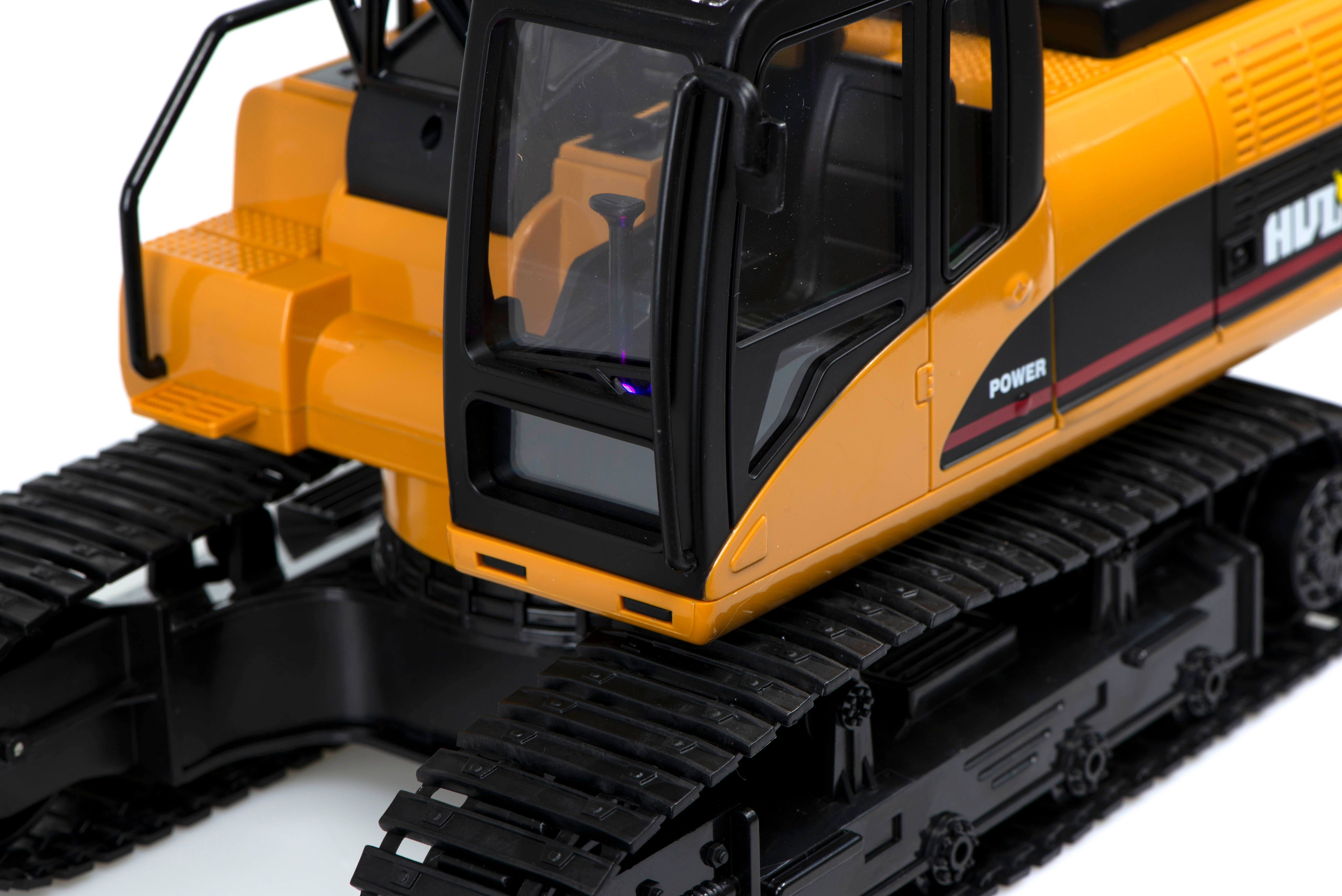 HUINA 1572 Kovový pásový jeřáb 1:14 15CH 2.4GHz RTR - obrázek 11