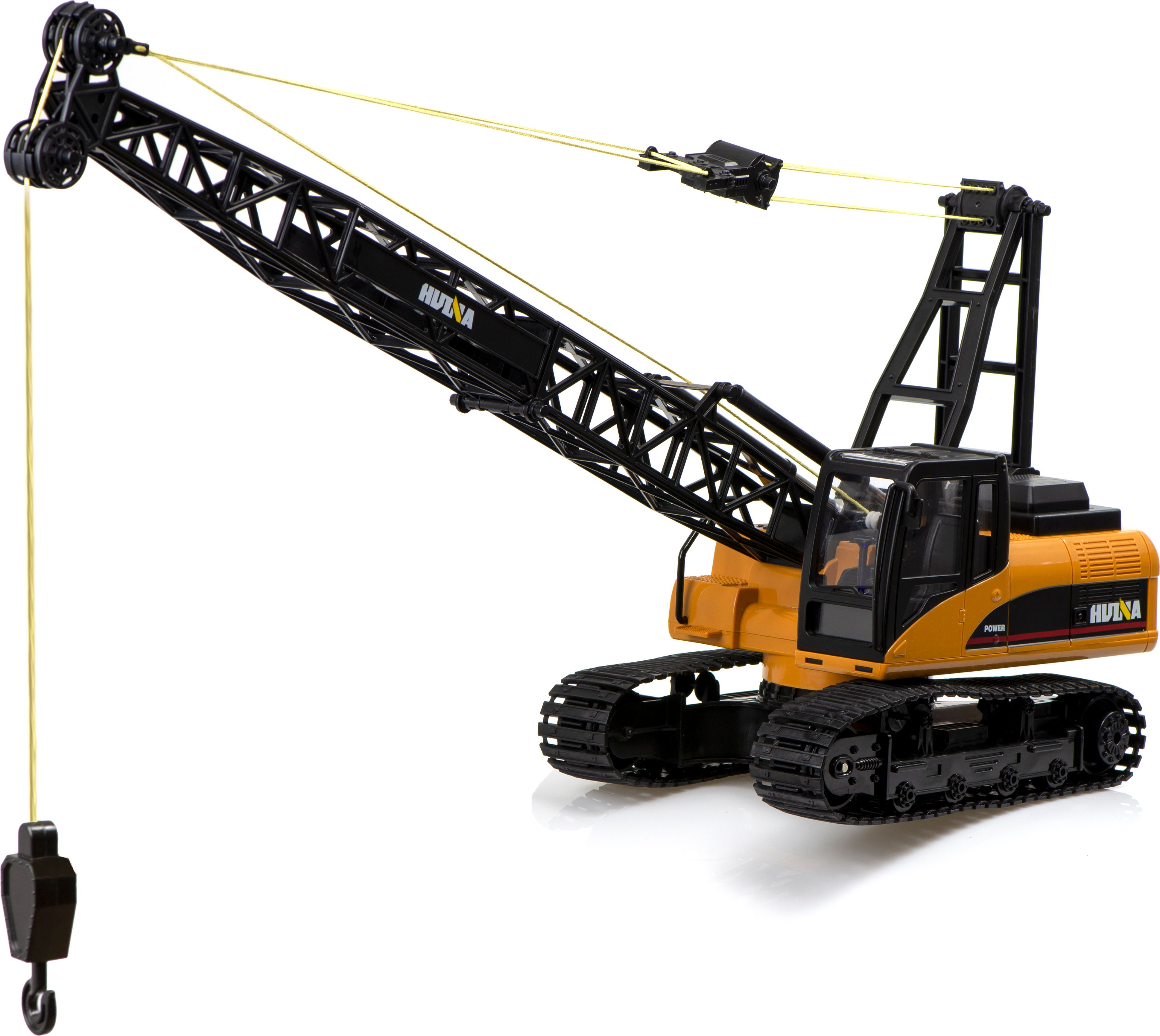 HUINA 1572 Kovový pásový jeřáb 1:14 15CH 2.4GHz RTR - obrázek 12