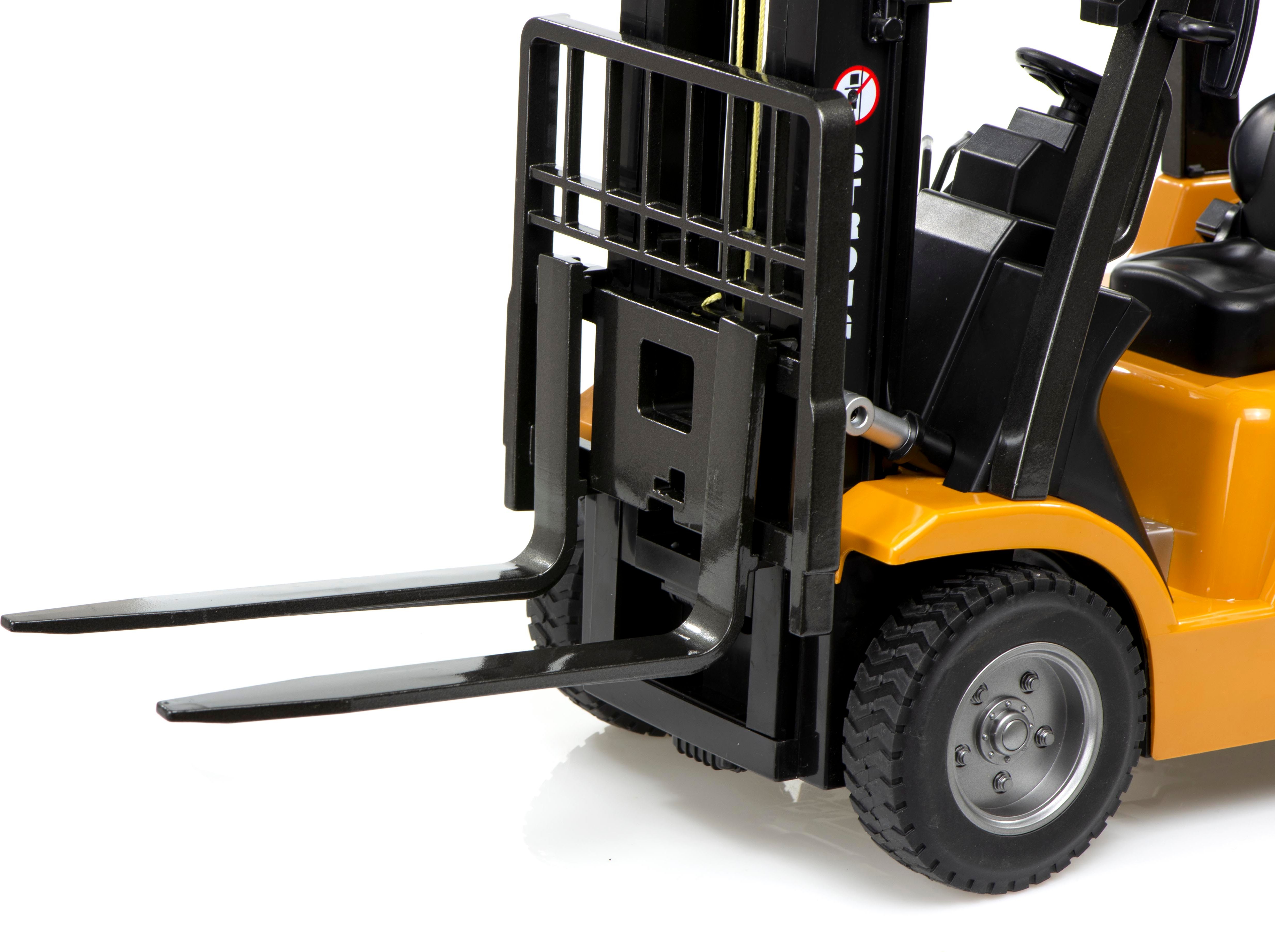 HUINA 1577 Vysokozdvižný vozík s kovovými vidlicemi - RTR, 8Ch, 2,4GHz, 1:10 - obrázek 11