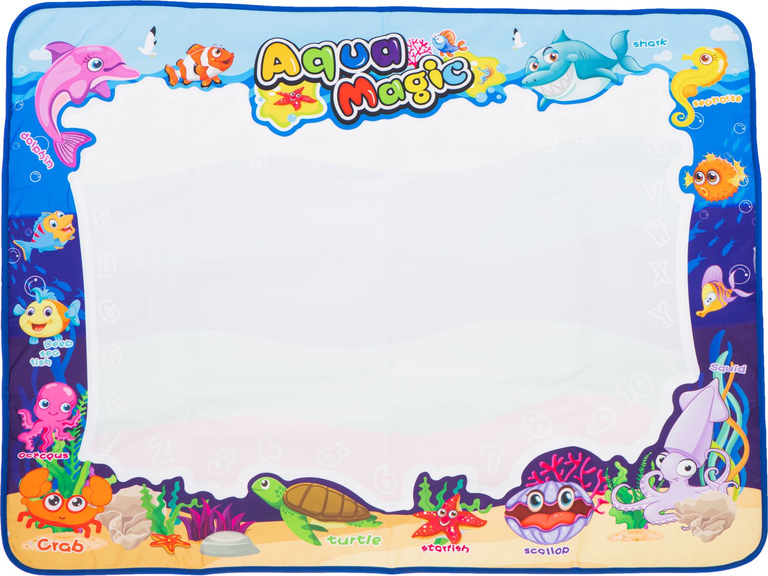 Podložka na kreslení vodou XXL 100x80cm + příslušenství - obrázek 5