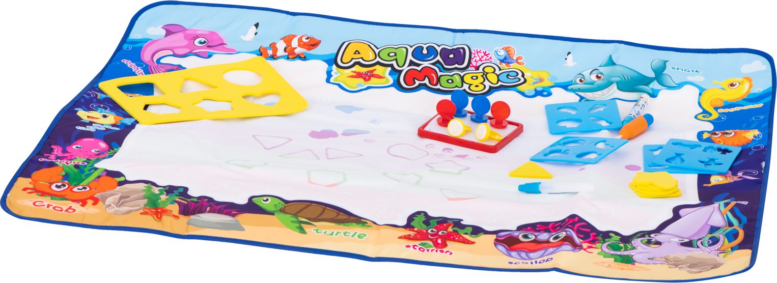 Podložka na kreslení vodou XXL 100x80cm + příslušenství - obrázek 9