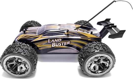 RC auto Land Buster 4x4 1:12 žluté - obrázek 1