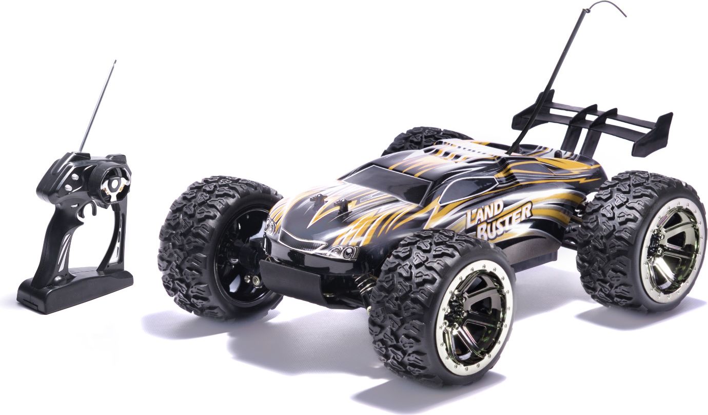 RC auto Land Buster 4x4 1:12 žluté - obrázek 6