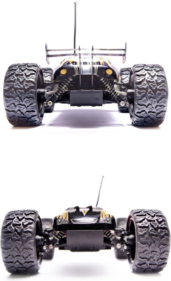 RC auto Land Buster 4x4 1:12 žluté - obrázek 9