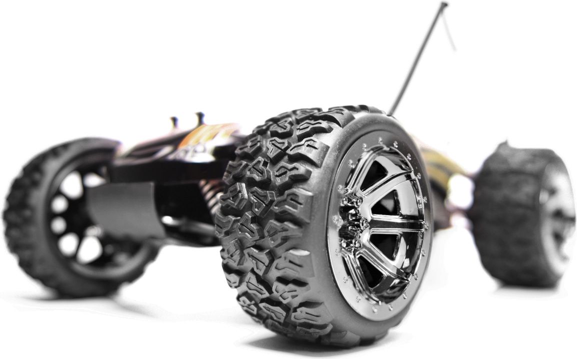 RC auto Land Buster 4x4 1:12 žluté - obrázek 14