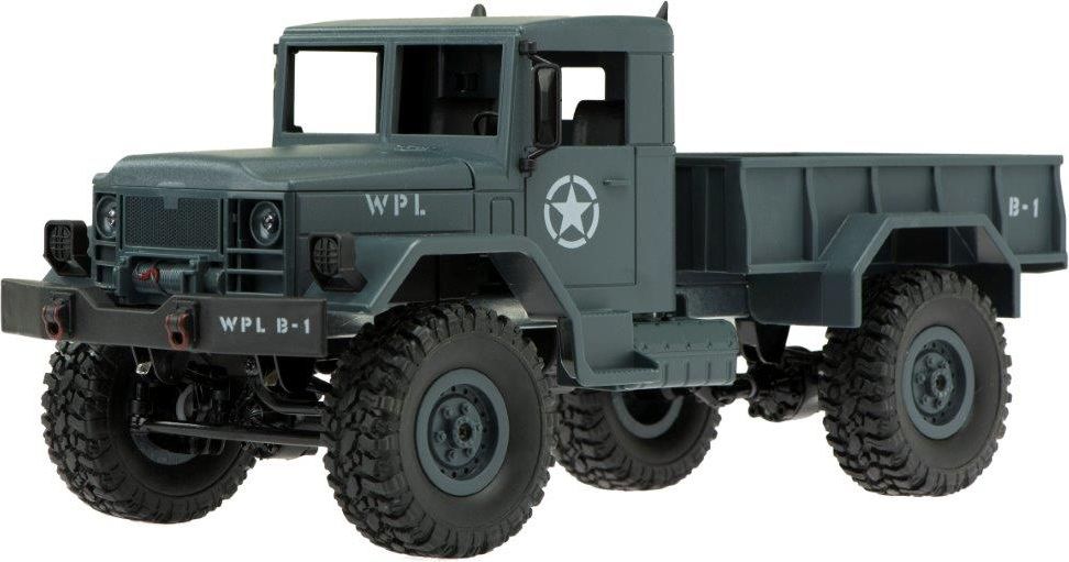 RC vojenské auto 1:16, 2.4GHz - obrázek 2