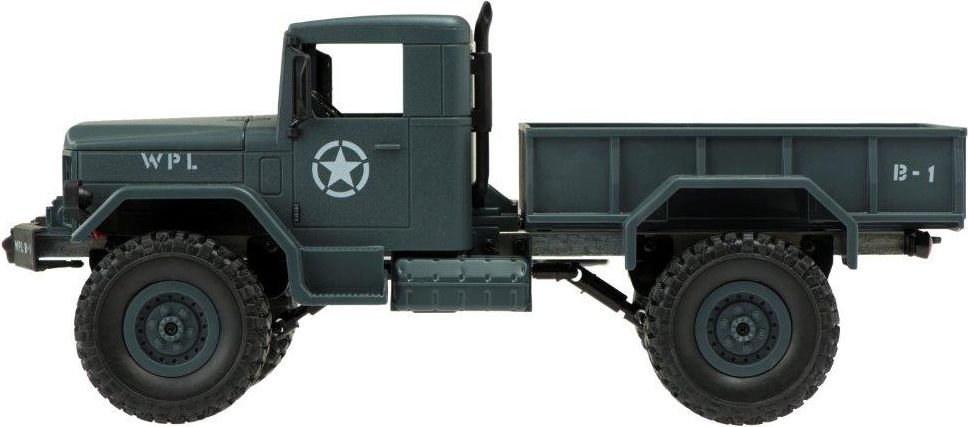 RC vojenské auto 1:16, 2.4GHz - obrázek 6