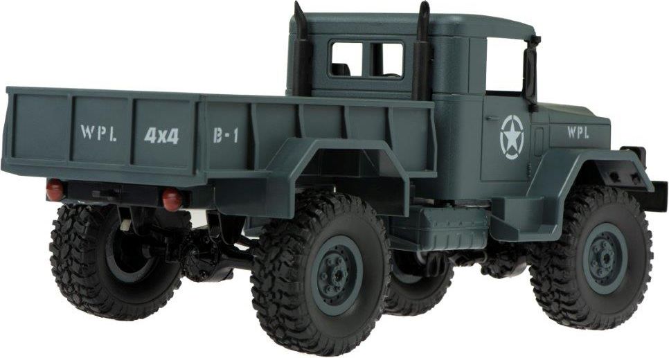 RC vojenské auto 1:16, 2.4GHz - obrázek 7