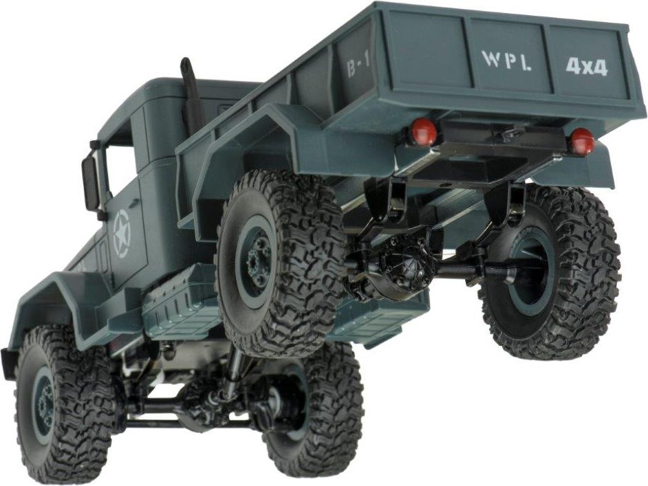 RC vojenské auto 1:16, 2.4GHz - obrázek 8