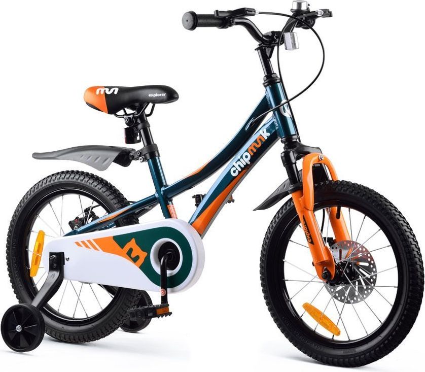 RoyalBaby Dětské kolo Explorer 16" - černé - obrázek 2