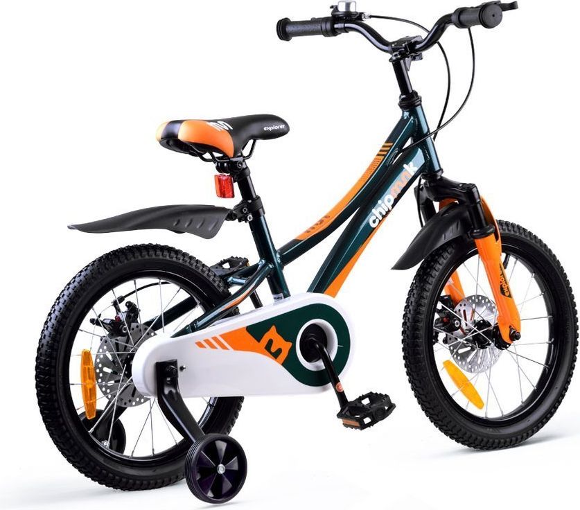 RoyalBaby Dětské kolo Explorer 16" - černé - obrázek 4
