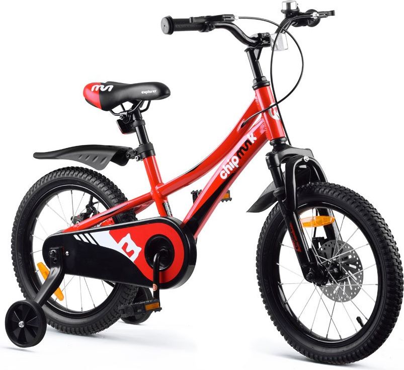 RoyalBaby Dětské kolo Explorer 16" - černé - obrázek 18