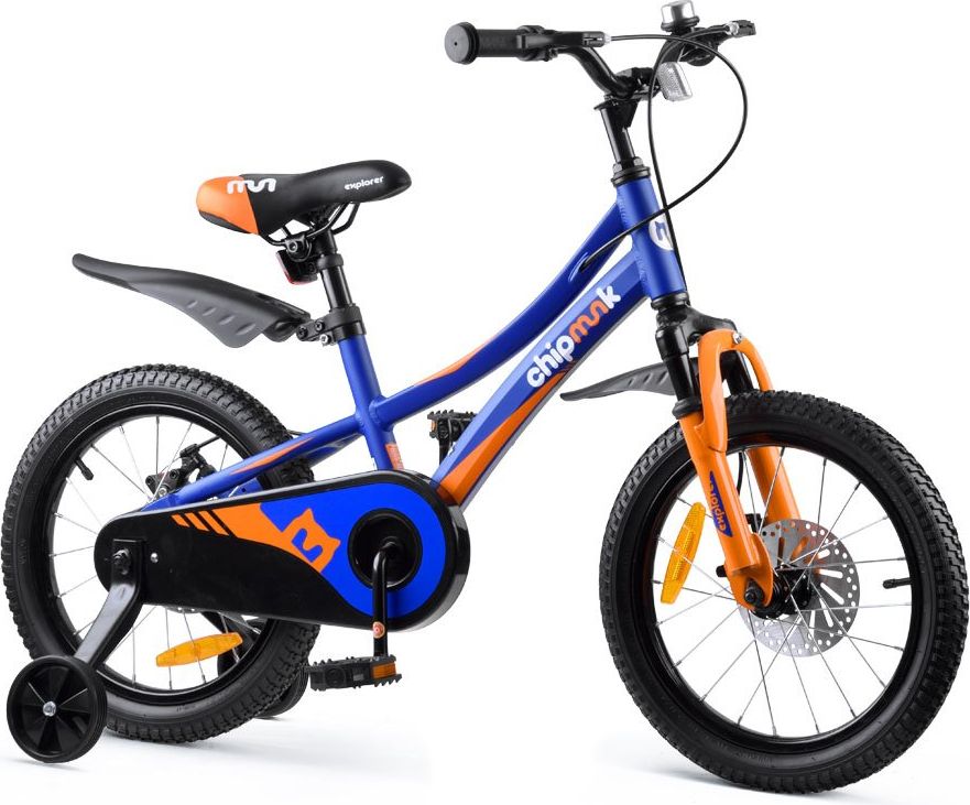 RoyalBaby Dětské kolo Explorer 16" - černé - obrázek 19